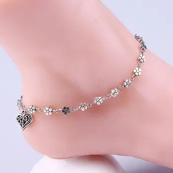 Simple Drop Ball Hollow Out Flower Design Anklets for Women Vintage Ethnic Style Elegant Female Anklet Jewelry Beach Wear
Simple Drop Ball Hollow Out Flower Design Anklets for Women Vintage Ethnic Style Elegant Female Anklet Jewelry Beach Wear