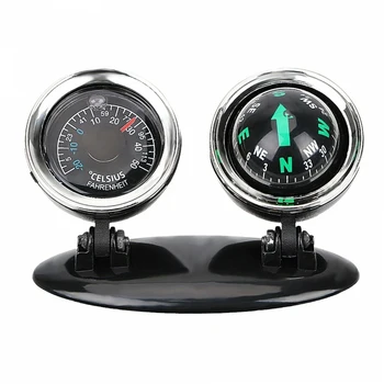 2 In 1 Tool Small Accurate Car Direction Styling Ornament Automotive Vehicle Thermometer Hiking Camping Guide Ball
2 In 1 Tool Small Accurate Car Direction Styling Ornament Automotive Vehicle Thermometer Hiking Camping Guide Ball