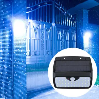 Motion Sensor LED Solar Light Backyard Wall Mount Outdoor Waterproof Park Alarm 64 LEDS Solar Light #N
Motion Sensor LED Solar Light Backyard Wall Mount Outdoor Waterproof Park Alarm 64 LEDS Solar Light #N
