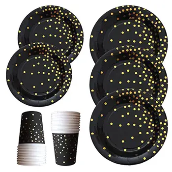 60 pcs HOT STAMPING style Disposable Dinnerware Set Service for 20 Guest Holiday Christmas party
60 pcs HOT STAMPING style Disposable Dinnerware Set Service for 20 Guest Holiday Christmas party