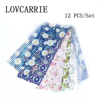 12 Pcs 4*20cm Transfer Foil Nail Art Stickers Mix Flower Rose Jasmine Starry Nail Sticker Wraps Foils Glue Tattoo for Nails Art
12 Pcs 4*20cm Transfer Foil Nail Art Stickers Mix Flower Rose Jasmine Starry Nail Sticker Wraps Foils Glue Tattoo for Nails Art