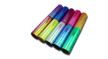 Symphony chameleon car headlight film colorful modified taillight sticker color change film glossy matte transparent film
Symphony chameleon car headlight film colorful modified taillight sticker color change film glossy matte transparent film