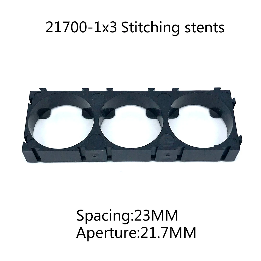 Alma 21700-1x3 High Quality Lithium Cell Support 1X3 Combined Universal Splicable Battery Support, Detachable,
Alma 21700-1x3 High Quality Lithium Cell Support 1X3 Combined Universal Splicable Battery Support, Detachable,