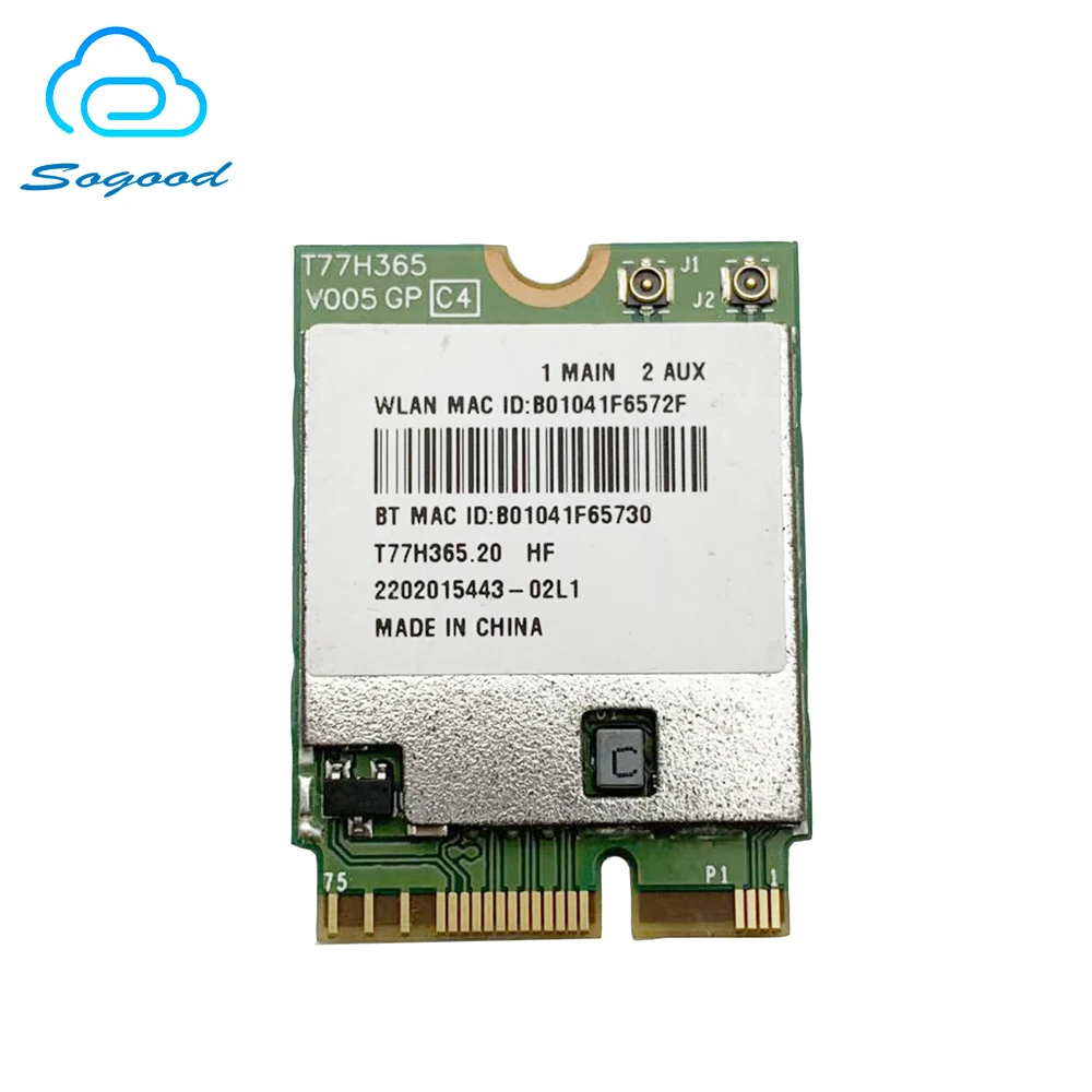 Broadcom BCM943228Z BCM943228 300Mbps NGFF 2.4G+5G Bluetooth 4.0 wifi wireless network card for Dell Toshiba Acer Asus laptop
Broadcom BCM943228Z BCM943228 300Mbps NGFF 2.4G+5G Bluetooth 4.0 wifi wireless network card for Dell Toshiba Acer Asus laptop