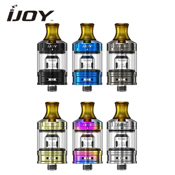 New Original IJOY Nic Tank 2ml Atomizer with 1.2ohm Coil & Bottom AFC Holes MTL Vaping E-cig Vape Tank Fit Shogun Mod VS Zeus X
New Original IJOY Nic Tank 2ml Atomizer with 1.2ohm Coil & Bottom AFC Holes MTL Vaping E-cig Vape Tank Fit Shogun Mod VS Zeus X