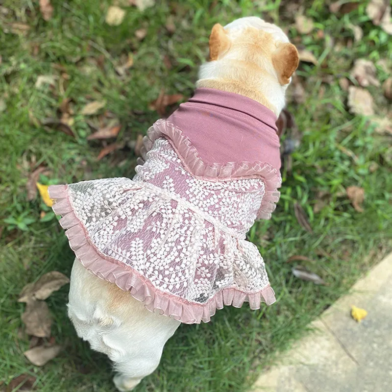 French Bulldog Clothes Winter Dog Dress Schnauzer Pug Corgi Dog Clothing Dresses Princess Costume Girl Dog Apparel Dropship 
French Bulldog Clothes Winter Dog Dress Schnauzer Pug Corgi Dog Clothing Dresses Princess Costume Girl Dog Apparel Dropship