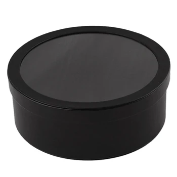 Hot Sale Round Box Leather Craft Box Visible Gelatin Gift Box Display Case Organizer for Valentine's Day 
Hot Sale Round Box Leather Craft Box Visible Gelatin Gift Box Display Case Organizer for Valentine's Day