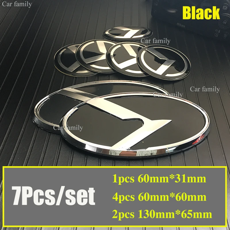 7x black 130 130