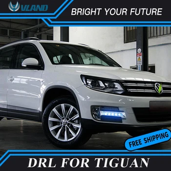 Car Front Daylight for Daytime Running Light For VW Tiguan 2013-2017 Fog Light White with yellow turn signals and blue Light
Car Front Daylight for Daytime Running Light For VW Tiguan 2013-2017 Fog Light White with yellow turn signals and blue Light