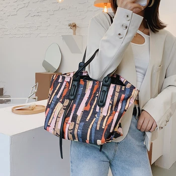 New Casual Women Handbags Purse Ins Hit Color Shopping Bag Large Capacity Female Canvas Tote Bag Soft Big Shoulder Bag New
New Casual Women Handbags Purse Ins Hit Color Shopping Bag Large Capacity Female Canvas Tote Bag Soft Big Shoulder Bag New