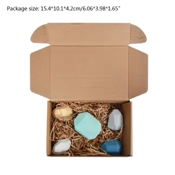 5 Pcs Children Wooden Colored Stone Stacking Game Building Block Kids Creative E GXMB
5 Pcs Children Wooden Colored Stone Stacking Game Building Block Kids Creative E GXMB