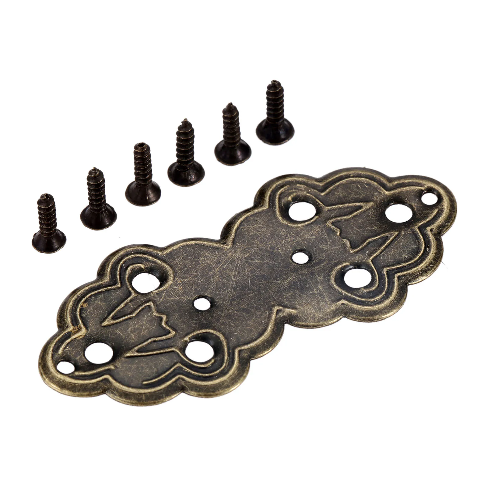 50Pcs Wooden Box Decorative Protectors Antique Bronze Corner Brackets Photo Frame Embellishment Furniture Hardware 50*24mm
50Pcs Wooden Box Decorative Protectors Antique Bronze Corner Brackets Photo Frame Embellishment Furniture Hardware 50*24mm