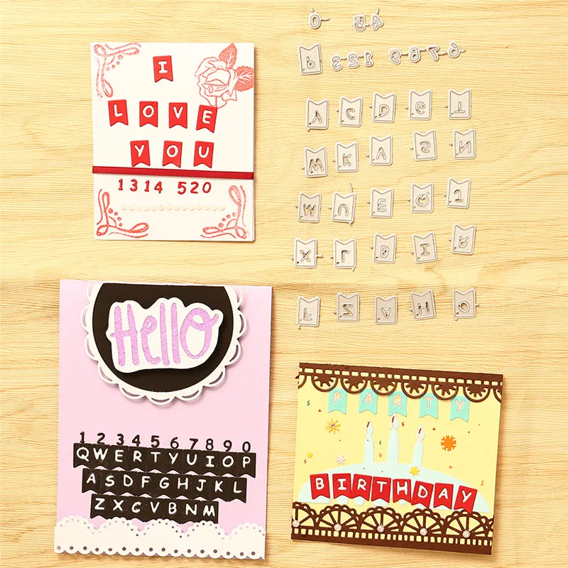 Eastshape 26 Alphabet Dies Number Metal Cutting Dies for Card Making Scrapbooking Dies Embossing Cuts Stencil Craft 2019 Dies
Eastshape 26 Alphabet Dies Number Metal Cutting Dies for Card Making Scrapbooking Dies Embossing Cuts Stencil Craft 2019 Dies