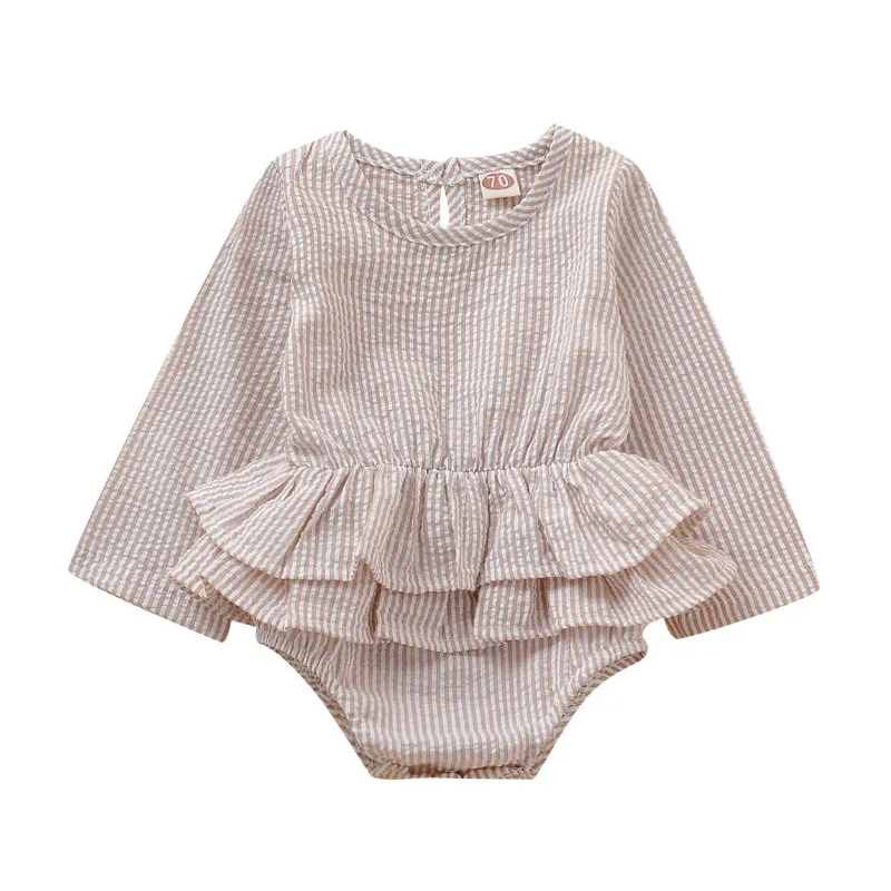 Newborn Infant Baby Kid Girls Spring Autumn Long Sleeve Bodysuit Ruffles Jumpsuit Basic Classic Clothes Outfits
Newborn Infant Baby Kid Girls Spring Autumn Long Sleeve Bodysuit Ruffles Jumpsuit Basic Classic Clothes Outfits