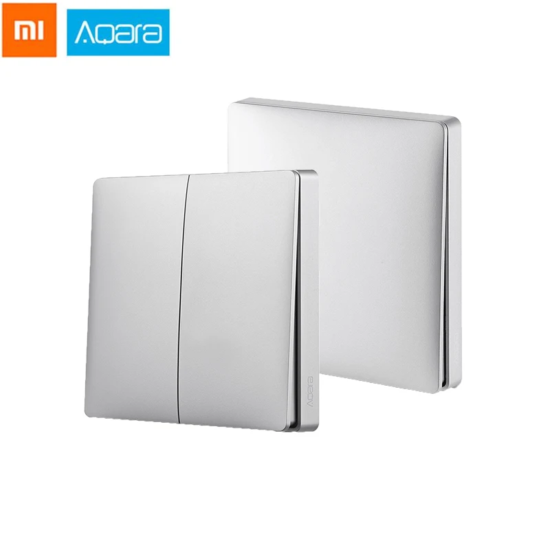 Aqara DoubleKey 1Key Wall Intelligent Linkage Light Control Home Switch Panel For Xiaomi Mi Home Time Switch Intelligent Linkage
Aqara DoubleKey 1Key Wall Intelligent Linkage Light Control Home Switch Panel For Xiaomi Mi Home Time Switch Intelligent Linkage