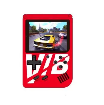 VIB handheld game player Vibrating handheld game console built in 169 games support TV output
VIB handheld game player Vibrating handheld game console built in 169 games support TV output