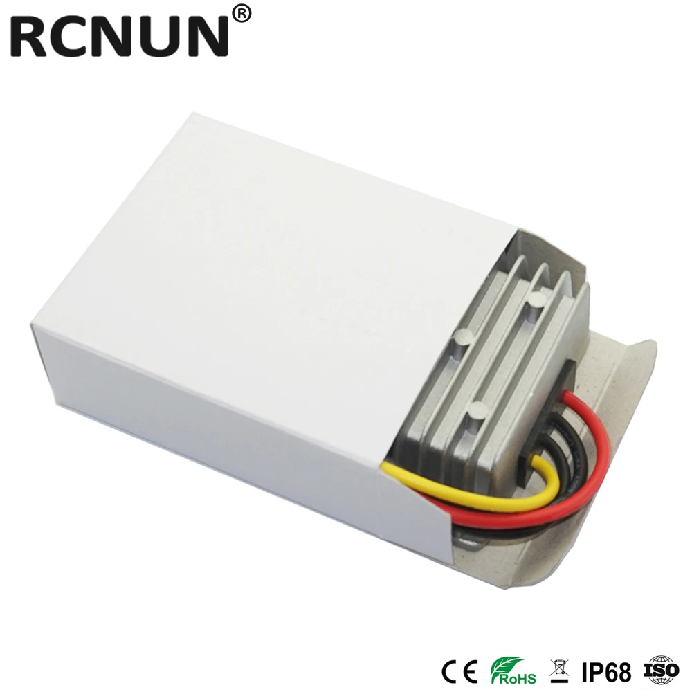 Понижающий преобразователь напряжения RCNUN 36 В 48 12 10 А 15 20 постоянный ток с до 240 Вт