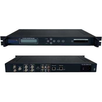 FMUSER FU-6431 Decoder DVB-S/S2 RF 1ASI Iuput ASI SDI HD IP AV YPbPr Output AVS AVS+ Decoding LCD Panel
FMUSER FU-6431 Decoder DVB-S/S2 RF 1ASI Iuput ASI SDI HD IP AV YPbPr Output AVS AVS+ Decoding LCD Panel