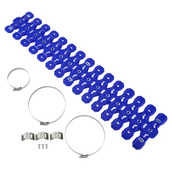 CNC 2 Stroke Motorcycle Exhaust Pipe Guard Protector Heatproof Cover Blue
CNC 2 Stroke Motorcycle Exhaust Pipe Guard Protector Heatproof Cover Blue