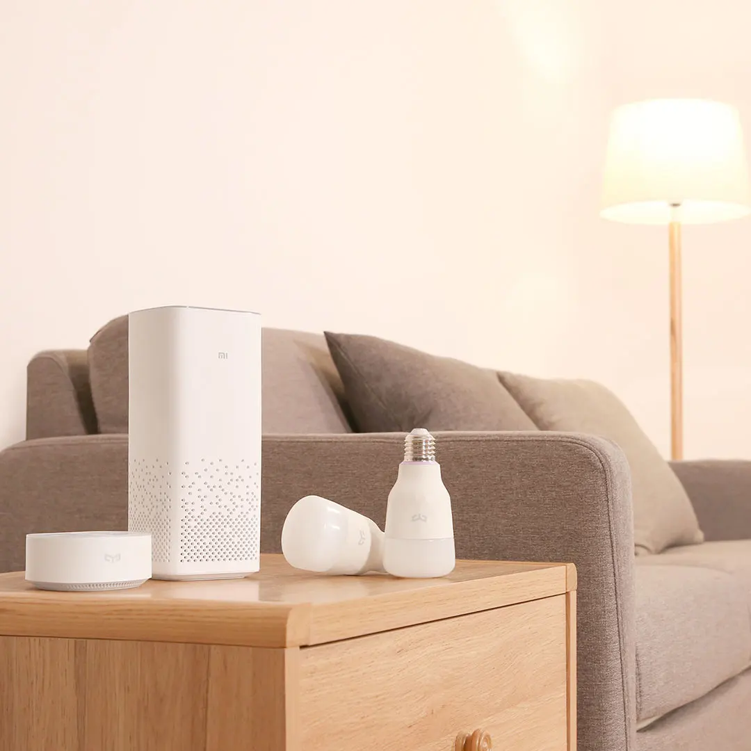 Applicable Millet MJ Yeelight LED Smart Bulb Upgraded IPL Version WiFi Remote Control Origional Product
Applicable Millet MJ Yeelight LED Smart Bulb Upgraded IPL Version WiFi Remote Control Origional Product