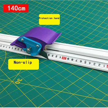 140cm For Kt board Pvc board Manual Cutting ruler aluminum alloy anti-skid cutting Positioning ruler Cutting Tool DIY Tool
140cm For Kt board Pvc board Manual Cutting ruler aluminum alloy anti-skid cutting Positioning ruler Cutting Tool DIY Tool