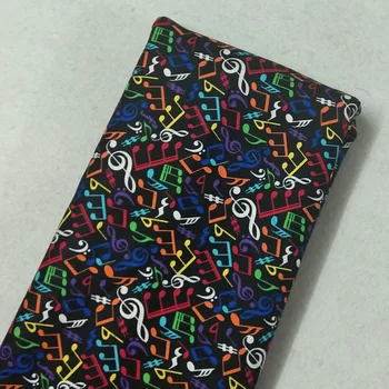 Brand New Rainbow Color Music Note Printed Cotton Fabric 50x105cm Colorful Musical Note Fabric Patchwork Cloth Bag Party Home D
Brand New Rainbow Color Music Note Printed Cotton Fabric 50x105cm Colorful Musical Note Fabric Patchwork Cloth Bag Party Home D