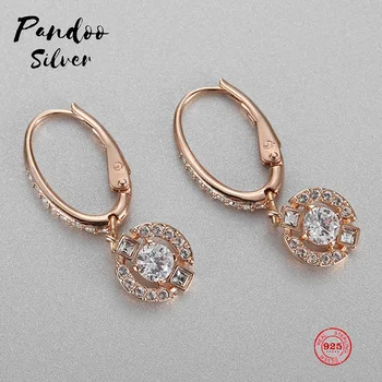 PANDOO Fashion Charm Sterling Silver Original 1:1 Copy, Simple Charm Elegant Fashion Earrings Women Luxury Jewelry Gifts
PANDOO Fashion Charm Sterling Silver Original 1:1 Copy, Simple Charm Elegant Fashion Earrings Women Luxury Jewelry Gifts