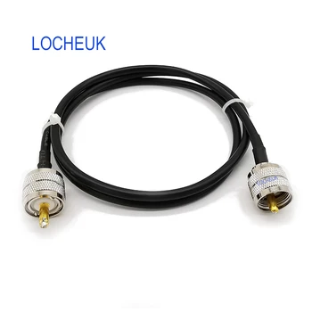 RF Coaxial RG58 Cable UHF PL259 Male Plug to UHF PL259 Male Plug Connector Pigtail Jumper RG58 Cord 1M 2M 3M 5M
RF Coaxial RG58 Cable UHF PL259 Male Plug to UHF PL259 Male Plug Connector Pigtail Jumper RG58 Cord 1M 2M 3M 5M