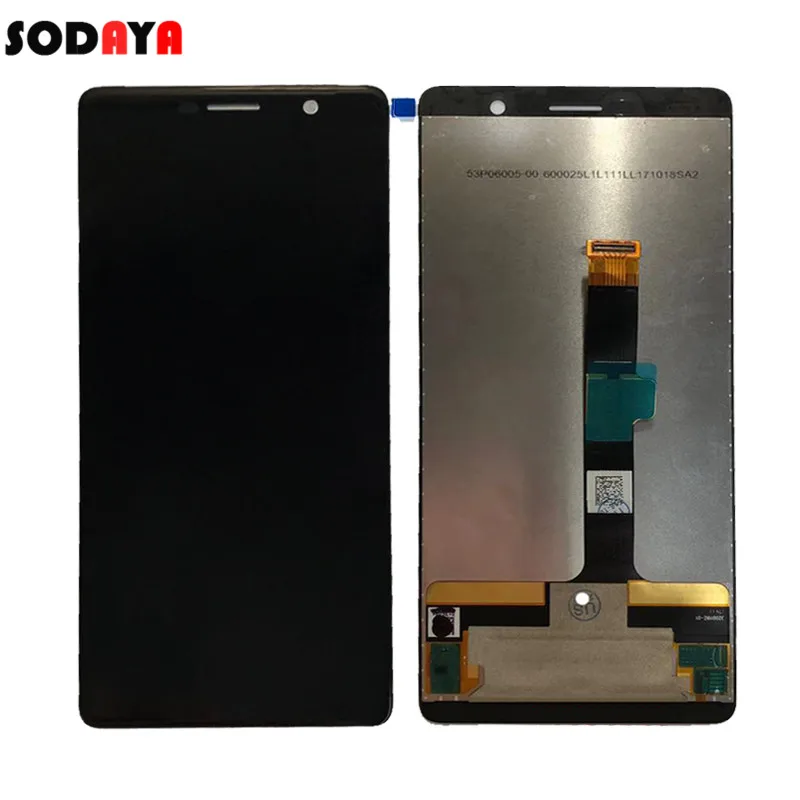 6.0" ORIGINAL Display for Nokia 7 Plus LCD 7Plus LCD Display Touch Screen TA-1062 LCD Digitizer Replacement
6.0" ORIGINAL Display for Nokia 7 Plus LCD 7Plus LCD Display Touch Screen TA-1062 LCD Digitizer Replacement