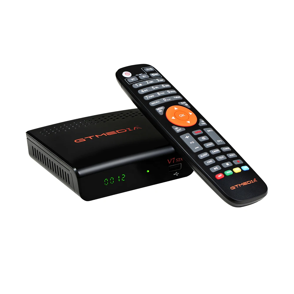 GTMEDIA V7S2X DVB-S/S2/S2X AVS+ VCM/ACM/multi-stream/T2MI BISS auto roll Full PowerVu DRE &Biss key
GTMEDIA V7S2X DVB-S/S2/S2X AVS+ VCM/ACM/multi-stream/T2MI BISS auto roll Full PowerVu DRE &Biss key