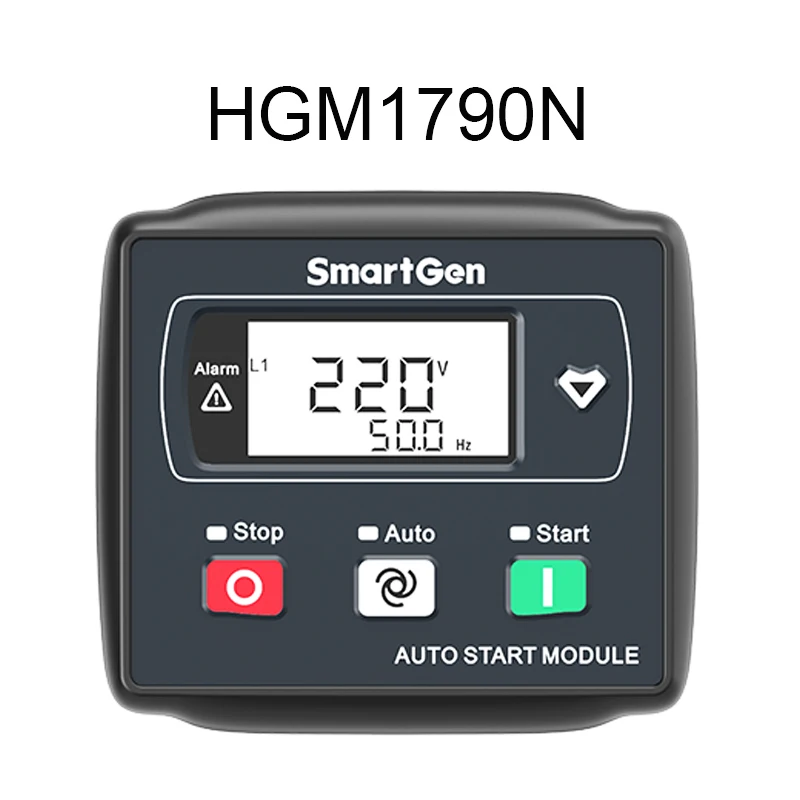 Smartgen Controller HGM1790N Diesel Generator Auto Start Control Panel three phase AC Genset control power replace HGM1780
Smartgen Controller HGM1790N Diesel Generator Auto Start Control Panel three phase AC Genset control power replace HGM1780