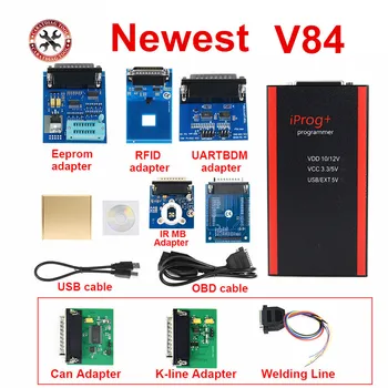 Professional Iprog+ Key Programmer Support IMMO/Mileage Correction/Airbag Reset Iprog Pro Till 2019 Replace Carprog/Digiprog
Professional Iprog+ Key Programmer Support IMMO/Mileage Correction/Airbag Reset Iprog Pro Till 2019 Replace Carprog/Digiprog