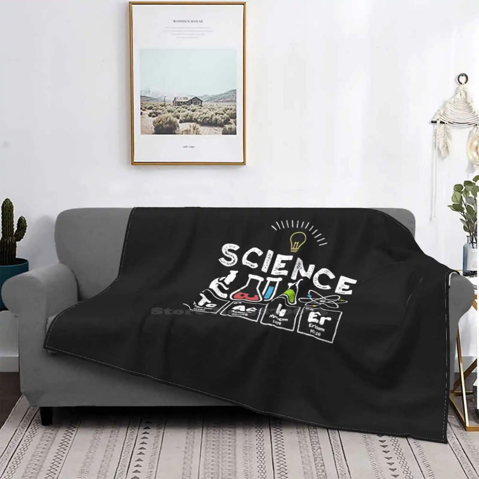 

Научный учитель-наука четыре сезона, удобное теплое мягкое одеяло, научное пространство, стандартная биология, Феминизм