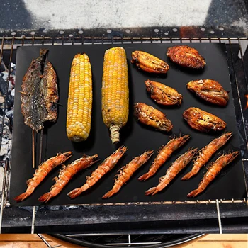 1/2/3/5pcs Reusable Non-Stick BBQ Grill Mat Pad Baking Sheet Portable Outdoor Picnic Cooking Barbecue Oven Tool Hot sellings
1/2/3/5pcs Reusable Non-Stick BBQ Grill Mat Pad Baking Sheet Portable Outdoor Picnic Cooking Barbecue Oven Tool Hot sellings
