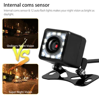 New Universal Rearview Camera With Lights 12-LED Ultra HD Waterproof Night Vision Brand New And High Quality
New Universal Rearview Camera With Lights 12-LED Ultra HD Waterproof Night Vision Brand New And High Quality