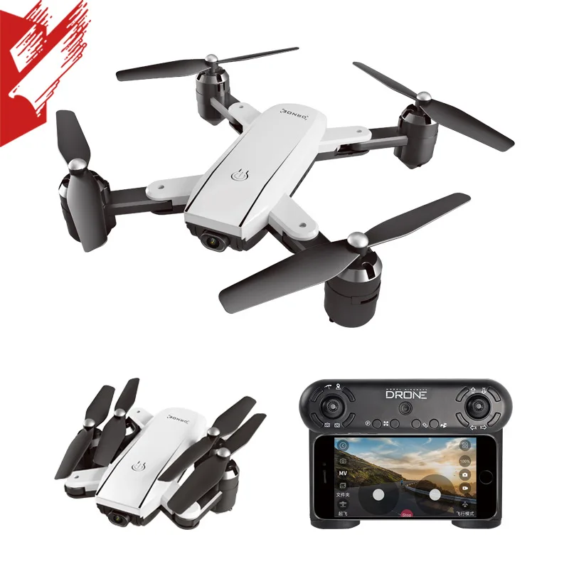 4k Optical Flow Folding Aerial Photography Quadcopter Double Camera Set High WiFi Real-Time Transmission Unmanned Aerial Vehicle
4k Optical Flow Folding Aerial Photography Quadcopter Double Camera Set High WiFi Real-Time Transmission Unmanned Aerial Vehicle