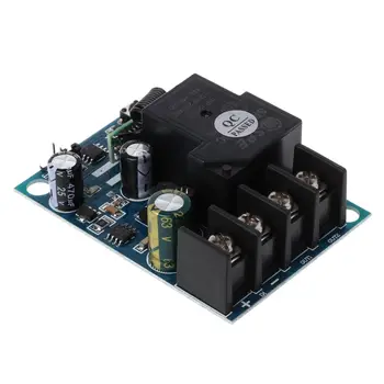 1Set DC12-48V 315MHz/433MHz LED Light Door Gate Switch Wireless RF Relay Transmitter Receiver Module with 2 Round Remote Control
1Set DC12-48V 315MHz/433MHz LED Light Door Gate Switch Wireless RF Relay Transmitter Receiver Module with 2 Round Remote Control