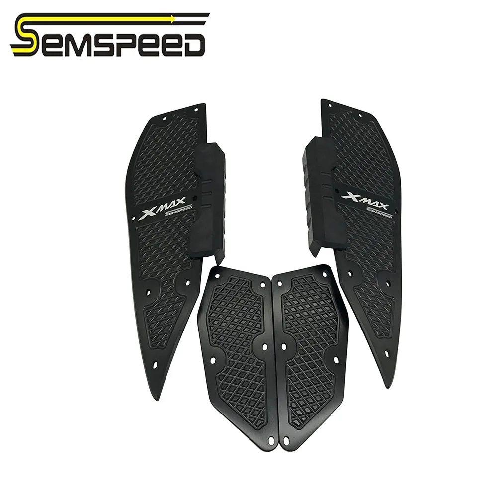 Модифицированные педали для ног мотоцикла X MAX Yamaha XMAX300 XMAX400 XMAX250 XMAX125 2017 2019
