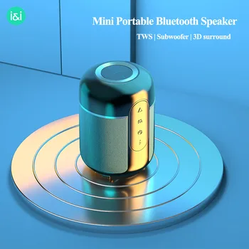 SOAIY Portable Bluetooth Speaker Mini Wireless TWS Outdoor Speakers column Subwoofer Stereo Loudspeaker 20 hours Music Center
SOAIY Portable Bluetooth Speaker Mini Wireless TWS Outdoor Speakers column Subwoofer Stereo Loudspeaker 20 hours Music Center