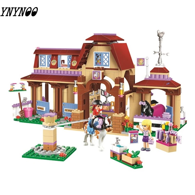 10562 Friends Series Heartlake Riding Club Model Building Block Bricks Toy for Children Compatible with Legoinglys Friends
10562 Friends Series Heartlake Riding Club Model Building Block Bricks Toy for Children Compatible with Legoinglys Friends