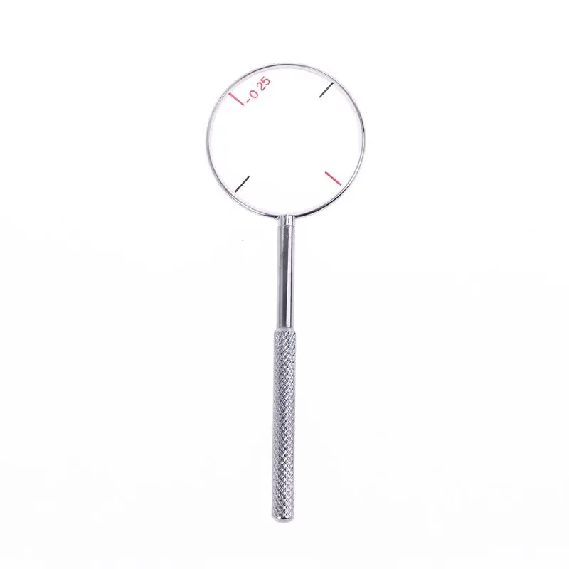 Round Optical Cross Cylinder Lens Tool Optical Instruments Ophthalmic Lens Diopters Optometry Accessories 0.25 / 0.50
Round Optical Cross Cylinder Lens Tool Optical Instruments Ophthalmic Lens Diopters Optometry Accessories 0.25 / 0.50