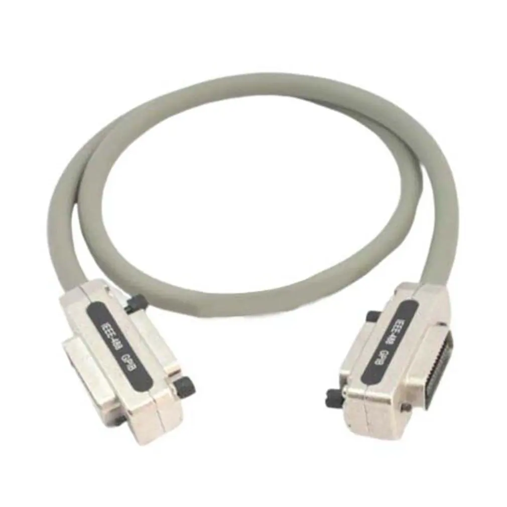 0.5/1/1.5/3/5M IEEE488 Data Cable Industrial Grade Control Motherboard Connection Cables GPIB Transmission Cable with connectors
0.5/1/1.5/3/5M IEEE488 Data Cable Industrial Grade Control Motherboard Connection Cables GPIB Transmission Cable with connectors