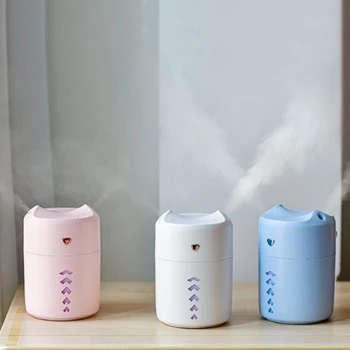 400Ml Humidifier Mini Aroma Diffuser Air Purifier with Double Spray Air Humidifier Mist Maker Large Capacity
400Ml Humidifier Mini Aroma Diffuser Air Purifier with Double Spray Air Humidifier Mist Maker Large Capacity