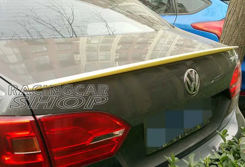 P style Trunk Boot Spoiler Wing Lip Fit For VW Jetta A6 MK6 GLI 2011-2013