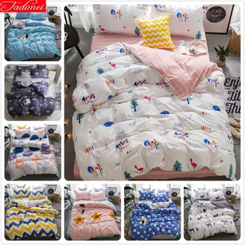2019 NEW Fashion Soft Cotton Bedding Set 3pcs/4pcs Child Kids Bed Linen Single Twin Queen King Size Duvet Cover 1.5m 1.8m 2m 2.m
2019 NEW Fashion Soft Cotton Bedding Set 3pcs/4pcs Child Kids Bed Linen Single Twin Queen King Size Duvet Cover 1.5m 1.8m 2m 2.m