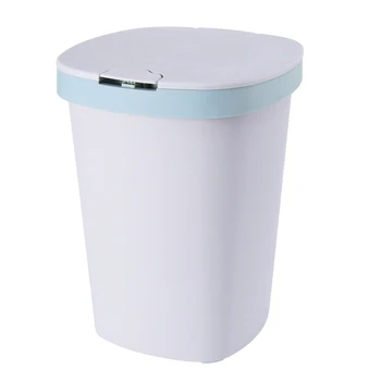 Push-button Plastic Trash Can Convenient For Garbage Bags Silent Garbage Can Large Capacity Square Kitchen Trash Can Stylish
Push-button Plastic Trash Can Convenient For Garbage Bags Silent Garbage Can Large Capacity Square Kitchen Trash Can Stylish