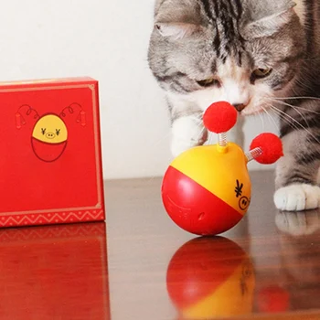 Cartoon cute cat toy pet interactive chew toy high quality drop-resistant flashing cat toy
Cartoon cute cat toy pet interactive chew toy high quality drop-resistant flashing cat toy
