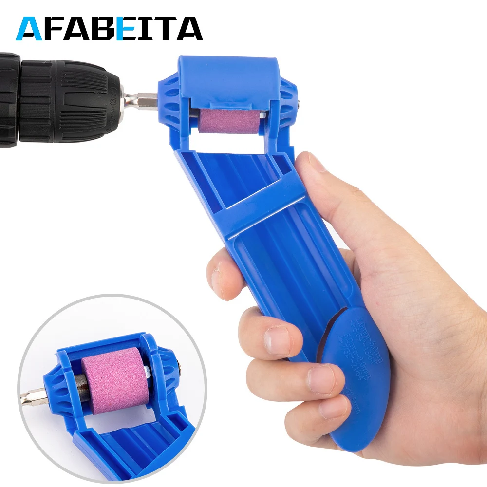Drill Bit Sharpener Corundum Grinding Wheel Titanium Drill Portable Drill Bit Power Tool Accessories
Drill Bit Sharpener Corundum Grinding Wheel Titanium Drill Portable Drill Bit Power Tool Accessories