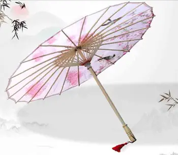 Chinese Traditional Umbrellas Printed Cloth Umbrellas Oil Paper Umbrellas Dance Props Chinese Ancient Hanfu Umbrellas Gift
Chinese Traditional Umbrellas Printed Cloth Umbrellas Oil Paper Umbrellas Dance Props Chinese Ancient Hanfu Umbrellas Gift