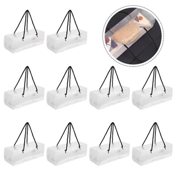 10pcs Rectangle Cake Packaging Boxes Food Packing Boxes Portable Packing Boxes
10pcs Rectangle Cake Packaging Boxes Food Packing Boxes Portable Packing Boxes